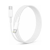 Ernet Group 20W Type-C To Lightning Hızlı Şarj ve Veri Kablosu - Beyaz (1 Metre) - İPhone 14, 13, 12, 11, İPad U 8000004918338953200006