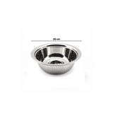 Ernet Group 28CM KULPSUZ PASLANMAZ METAL SEPET SÜZGEÇ 606Gok22431100006