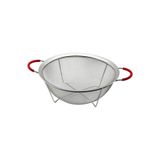 Ernet Group 28CM TEL SEPET METAL SÜZGEÇ SİLİKON KILIFLI KULP METAL ÇERÇEVE - AYAK 606Gok22298600006
