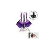 Ernet Group 4PCS 230-280-380ML GRANİT - ÇELİK CEZVE RENKLİ METAL STANDLI 606Gok22408300006