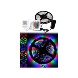 Ernet Group 5 Metre Rgb Şerit Led Seti-İç ve Dış Mekan Silikonlu-Tak Çalıştır 606124696000006