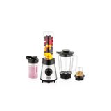 Ernet Group BUZ KIRICI - KAHVE ÖĞÜTÜCÜ HAZNELİ - ŞİŞELİ ÇOK AMAÇLI SMOOTHIE BLENDER 800ML - 500W SHB-3190 606Gok11151700006