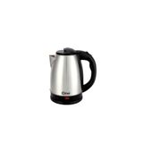 Ernet Group ÇELİK KETTLE ELEKTRİKLİ SU ISITICISI PASLANMAZ ÇELİK GİZLİ REZİSTANS 360° 1.8LT 1500W KK-3331 606Gok11236800006