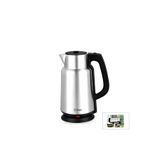 Ernet Group ÇELİK - SÜRAHİ MODEL KETTLE ELEKTRİKLİ SU ISITICISI PASLANMAZ ÇELİK GİZLİ REZİSTANS 360° 2.2LT 1500W 606Gok11236700006