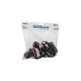 Ernet Group ÇEVİRMELİ BİSİKLET VİTES KOLU SETİ 2PCS VİTES KOLU - 2PCS ELCİK - TEL - TEL KORUYUCU KANAL KABLO 606Gok18136900006