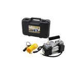 Ernet Group ÇİFT SİLİNDİR OTO - ARAÇ HAVA KOMPRESÖRÜ DC/12V - 23Amp - 150PSI FENERLİ BAR GÖSTERGELİ 606Gok11195100006