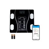 Ernet Group Dijital Baskül Yağ Ölçer Fonksiyonlu Akıllı Baskül Bluetooth Bağlantılı Tartı 60689AG68YT006800006