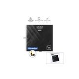 Ernet Group DİJİTAL - PİLLİ BANYO BASKÜL TERAZİ TARTI LCD EKRAN - SICAKLIK GÖSTERGE 180KG/50GR 28X28CM SBS-4452 606Gok11229600006