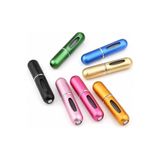 Ernet Group Doldurulabilir Mini Parfüm Şişesi 5 ml, Cep Boy Parfüm Atomizeri, Taşınabilir Sprey Şişesi, Çanta İç 8000030281016567400006