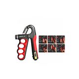 Ernet Group EGZERSİZ YAYI AYARLI - SAYAÇLI EL YAYI 5-100KG DİRENÇ PARMAK GEÇMELİ 606Gok19028300006