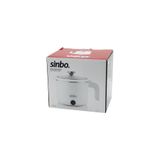 Ernet Group ELEKTRİKLİ FONKSİYONLU PİŞİRİCİ ÇELİK TENCERE 800ML 400W BUHARDA PİŞİRME APARATI CAM KAPAK SCO-5043 606Gok11003400006