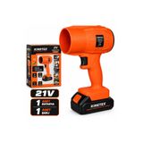 Ernet Group FÖN MODEL ŞARJLI HAVA ÜFLEYİCİ FAN KÖRÜK 21V - 220-240V TOZ-KAR-MANGAL ÜFLE - PET KURUT ÜFLEME KTX-3 606Gok11245600006