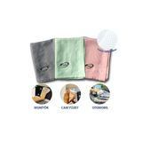 Ernet Group İz Bırakmayan Mikrofiber Temizlik Bezi 3'lü Set Cam ve Ayna Silme Toz Alma Temizlik Bezi 60689AP94YT513100006