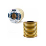 Ernet Group K.RENGİ 2X50 = 100MT BOBİN FİTİL KAPI - PENCERE BANT D PROFİL 9X6MM BANDI 606Gok18168500006