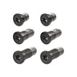 Ernet Group MacBook Pro 13 inç Alt Kapak Vidaları Screw Set, A1708 A2159 A2289 A2338 M1 M2 Uyumlu, Pentalobe P5 8000047591255312700006