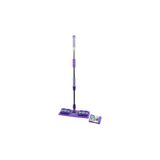 Ernet Group MANDALLI YÜZEY TEMİZLİK PALET MOP M.FİBER PASPAS - YEDEKLİ DUVAR SİLME MOP METAL UZAYAN SAP=70-107CM 606Gok21091700006