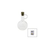 Ernet Group MİNİ CAM YAĞDANLIK ÇİZGİLİ DESEN 300ML AHŞAP BAMBU MANTAR TIPA 606Gok22389800006