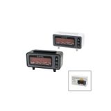 Ernet Group MİNİ ŞÖMİNE 200ML USB ŞARJLI - IŞIKLI HAVA NEMLENDİRİCİ BUHAR MAKİNE - KOKU GİDERİCİ 4.5W 606Gok11211000006