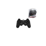 Ernet Group PS3 SİYAH OYUN KOLU ANALOG TİTREŞİMLİ USB KABLO 15 TUŞ - 2 ANALOG - 8 YÖN TETİKLEYİCİ 1.8MT KABLO 606Gok11226900006