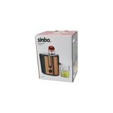 Ernet Group ROSE GOLD ELEKTRİKLİ KATI MEYVE SIKACAK 600W HAZNE POSA: 1250ML - M.SUYU: 450ML ÇELİK FİLTRE 65MM BE 606Gok11212000006