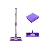 Ernet Group Sihirli Spin Mop Teleskopik Çok Amaçlı Mop +1 Bez Hediyeli - Mor 606799549000006