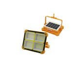 Ernet Group SOLAR LED LİGHT ÇAKARLI SOLAR PROJEKTÖR - POWERBANK KAMP - DIŞ MEKAN GÜNEŞ ENERJİLİ 12000mAh- 84X4=3 606Gok22316200006