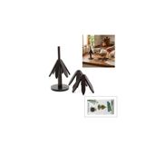 Ernet Group STANDLI=AĞAÇ MODEL 2PCS AHŞAP BAMBU KATLANIR NİHALE YAPRAKLI ÇİÇEK MODELİ= ÇAP: 20CM 606Gok22374500006