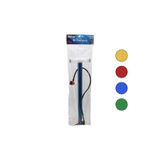 Ernet Group TERS BASMALI METAL GÖVDE PLASTİK KOL İRAN EL POMPASI 55CM TOP - BİSİKLET - MOTOR AYAKLIK APARATLI 606Gok18138200006