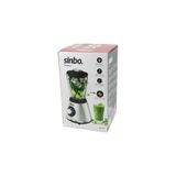 Ernet Group TURBO DOĞRAYICI BLENDER BUZ KIRICI 6LI BIÇAK=PASLANMAZ ÇELİK - 1.5LT CAM HAZNE 2 KADEME HIZ 400W 180 606Gok11222500006