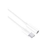 Ernet Group Type-c (USB C) to 3.5mm Aux Dönüştürücü Adaptör Kulaklık Dönüştürücü Beyaz 8000086804205458700006