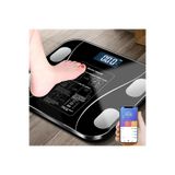 Ernet Group Yağ Ölçer Fonksiyonlu Dijital Baskül Elektronik Tartı Akıllı Bluetooth Lcd Dijital Ekran Ev Vücut 60689GTA1715300006