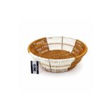 Ernet Group YUVARLAK HASIR K.RENGİ - BEYAZ EKMEK SEPETİ 25CM 606Gok22384800006