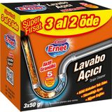Ernet Lavabo Açıcı 3 Al 2 Öde Kutusu