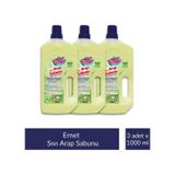 Ernet Sıvı Arap Sabunu 1 Lt X 3 Adet Tekli