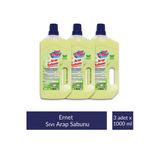 Ernet Sıvı Arap Sabunu 1 lt x 3 Adet
