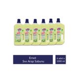 Ernet Sıvı Arap Sabunu 1 lt x 6 Adet