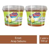 Ernet Sıvı Arap Sabunu Kase 500 gr x 2 Adet - Beyaz