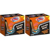Ernet Süper Lavabo Açıcı Aktif Granüllü 2X70 G 2li paket