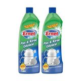 Ernet Süper Likit Pas ve Kireç Çözücü 1 Lt 2li Paket - Option-1