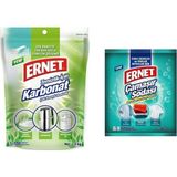 Ernet Temizlik Için Karbonat 1,5 Kg+ Ernet Çamaşır Sodası 500 gr