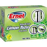 Ernet Temizlik İçin Limon Tuzu 100 gr Kireç Çözücü Etkili İnce Granüllü Yapı
