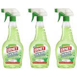 Ernet Temizlik Için Sirkeli Temizleyici 750 ml Spreyli 3'lü