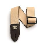 Ernie Ball 2" İtalyan Deri Tri-Glide Gitar Askısı Taba
