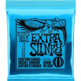 Ernie Ball 2225 Extra Slinky Elektro Gitar Teli 08-38