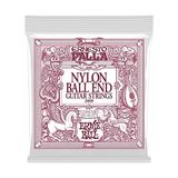 Ernie Ball 2409 Nylon Ball End Klasik Gitar Teli - 3 Renk Sunburst