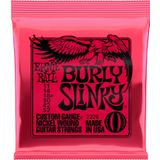 Ernie Ball Burly Slinky Elektro Gitar Teli Kalınlık 11-52