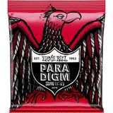 Ernie Ball Burly Slinky Paradigm Elektro Gitar Telleri 11-52 (P02016) - Renkli