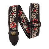 Ernie Ball Classic Jacquard Gitar/Bass Askısı - Noble Rose