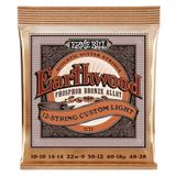 Ernie Ball Earthwood 12 Telli Özel Hafif Fosfor Bronz Akustik Gitar Telleri - 10-48 Kalınlık