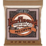 Ernie Ball Earthwood Orta Fosfor Bronz Akustik Gitar Telleri - 13-56 Kalınlık - Çok Renkli